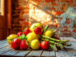 Produce Still Life Download Jigsaw Puzzle