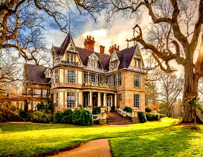 Victorian-Style House Download Jigsaw Puzzle