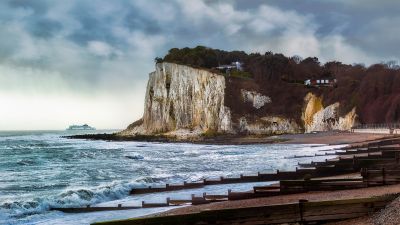 Coastal Beach Download Jigsaw Puzzle