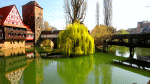 Hangman's Bridge, Nuremberg Download Jigsaw Puzzle