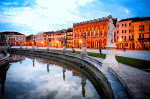 Prato Della Valle Statues, Padua Download Jigsaw Puzzle