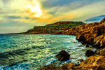 Rugged Coastal Cliffs Download Jigsaw Puzzle
