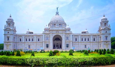 Victoria Memorial, Kolkata Download Jigsaw Puzzle