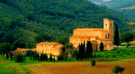 Abbey Of Sant'Antimo Download Jigsaw Puzzle
