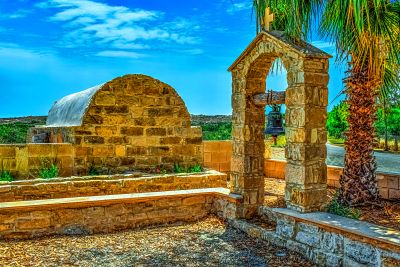 Ancient Chapel, Cyprus Download Jigsaw Puzzle