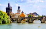 Charles Bridge, Prague Download Jigsaw Puzzle