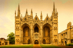 Peterborough Cathedral Download Jigsaw Puzzle