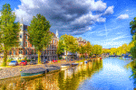 Moored Boats Download Jigsaw Puzzle