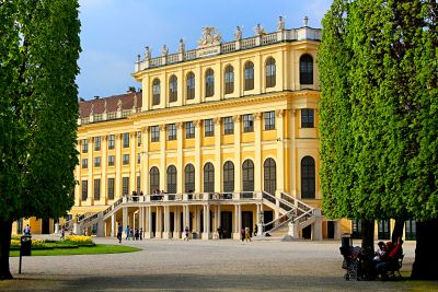 Schönbrunn Palace Download Jigsaw Puzzle