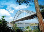 White Bridge Download Jigsaw Puzzle