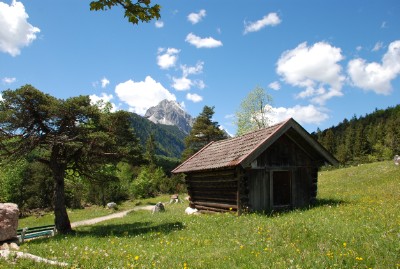 Alpine Cabin Download Jigsaw Puzzle