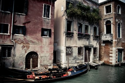 Vintage Venice Download Jigsaw Puzzle