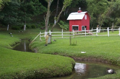 Red Hut Download Jigsaw Puzzle