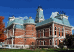 Courthouse, Indiana Download Jigsaw Puzzle