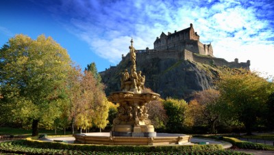 Castle, Scotland Download Jigsaw Puzzle