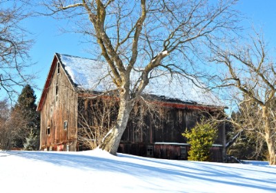 Old Barn Download Jigsaw Puzzle