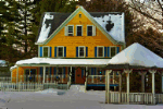 Winter House Download Jigsaw Puzzle