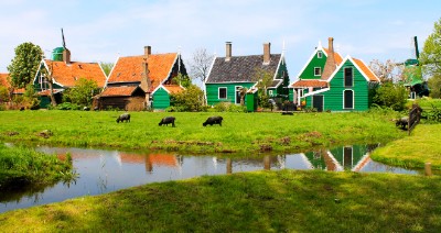 Zaanse Schans Download Jigsaw Puzzle