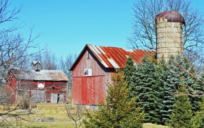 Old Barn Download Jigsaw Puzzle