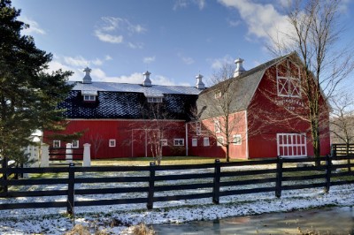 Beautiful Barn Download Jigsaw Puzzle