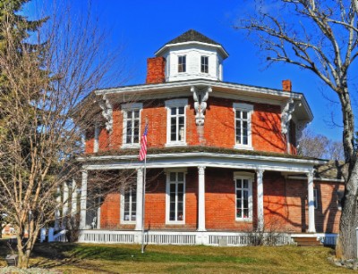 Octagon House Download Jigsaw Puzzle