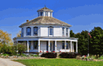 Octagon House Download Jigsaw Puzzle