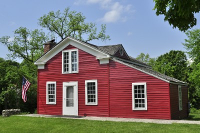 Red House Download Jigsaw Puzzle