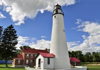 Fort Gratiot Light Download Jigsaw Puzzle