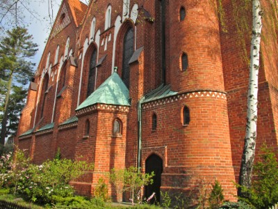 Brick Church Download Jigsaw Puzzle