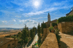 Pienza Download Jigsaw Puzzle