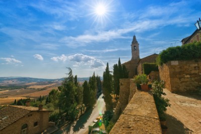 Pienza Download Jigsaw Puzzle