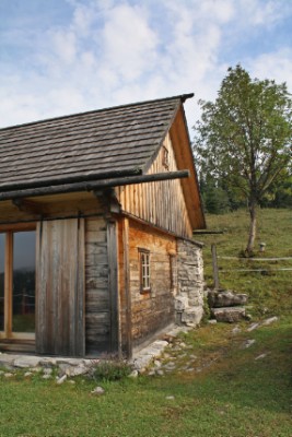 Mountain Hut, Austria Download Jigsaw Puzzle