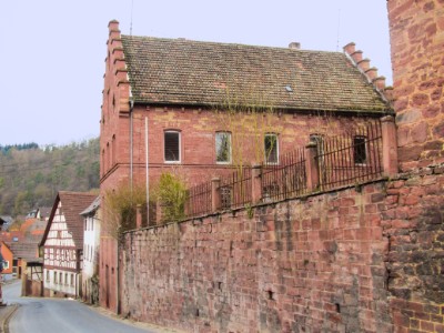 Rural Street Download Jigsaw Puzzle