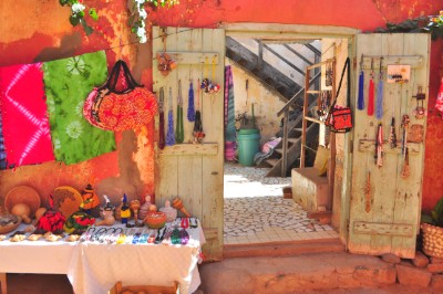 Goree Island, Dakar, Senegal Download Jigsaw Puzzle