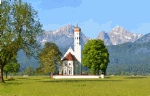 St.Coloman Church Download Jigsaw Puzzle