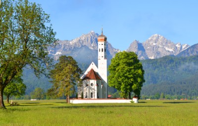 St.Coloman Church Download Jigsaw Puzzle