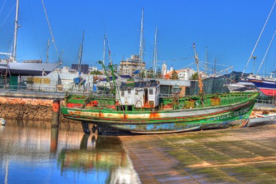 Fishing Boat Download Jigsaw Puzzle