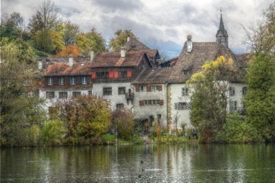 Alpine Lake Download Jigsaw Puzzle