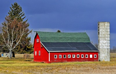 Barn, Michigan Download Jigsaw Puzzle