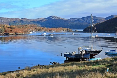 Badachro Bay Download Jigsaw Puzzle