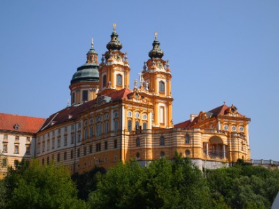 Melk Abbey, Austria Download Jigsaw Puzzle