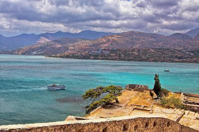 Spinalonga, Greece Download Jigsaw Puzzle