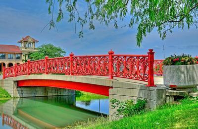 Bridge on Belle Isle Download Jigsaw Puzzle