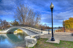 Elizabeth Park Bridge Download Jigsaw Puzzle