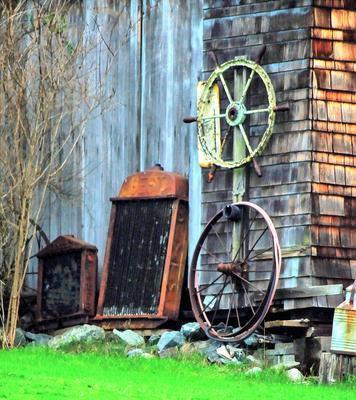 Wheels And Radiators Download Jigsaw Puzzle