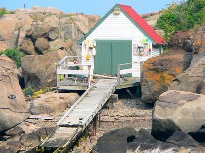 Shed, Maine Download Jigsaw Puzzle