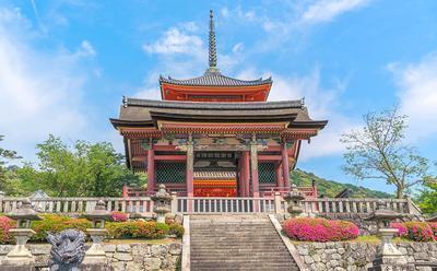 Kiyomizu Temple, Japan Download Jigsaw Puzzle