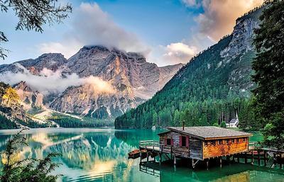 Mountain Lake Download Jigsaw Puzzle