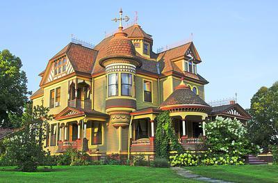 Victorian House Download Jigsaw Puzzle