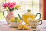 Tea With Lemon  Download Jigsaw Puzzle